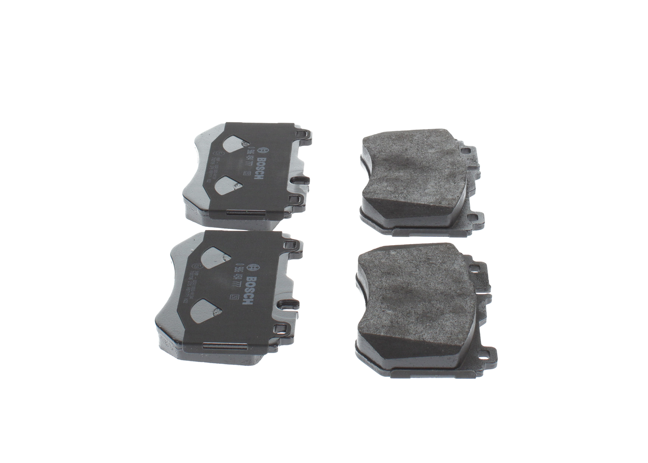 BOSCH Bremseklodser 0 986 494 777 for MERCEDES-BENZ