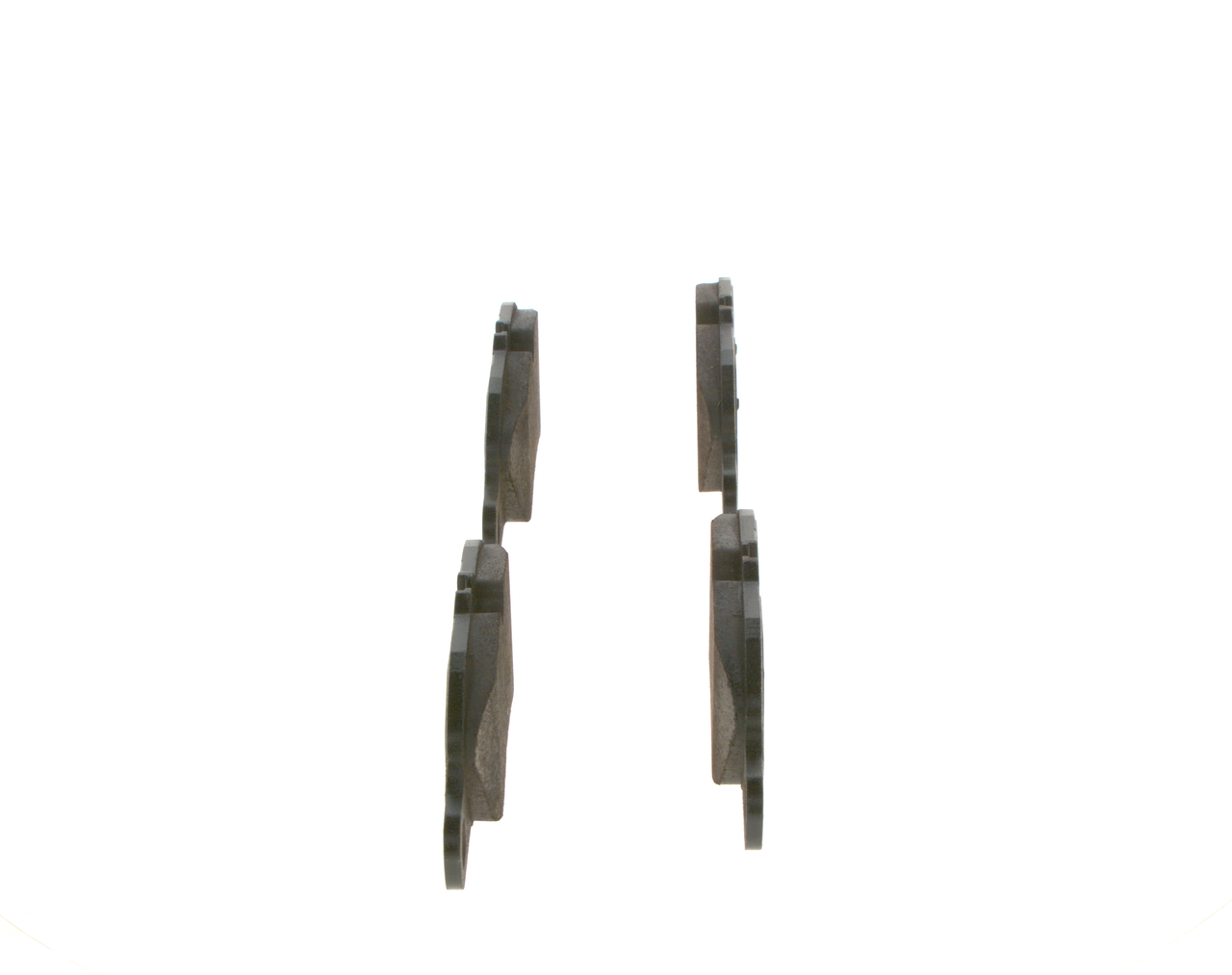 BOSCH Bremseklodser 0986494784 for PORSCHE