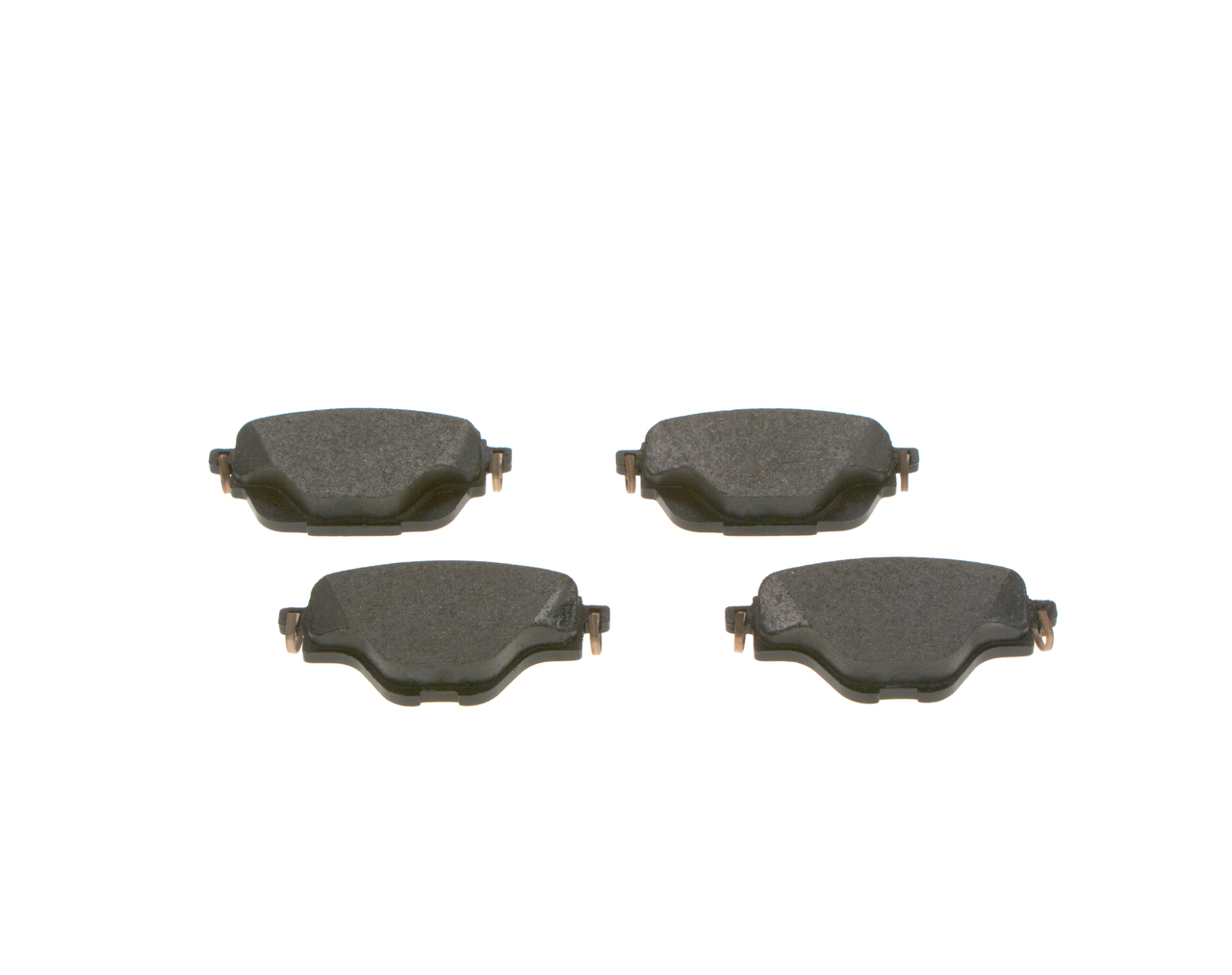 BOSCH Bremseklodser 0986494805 for VAUXHALL GEELY PEUGEOT