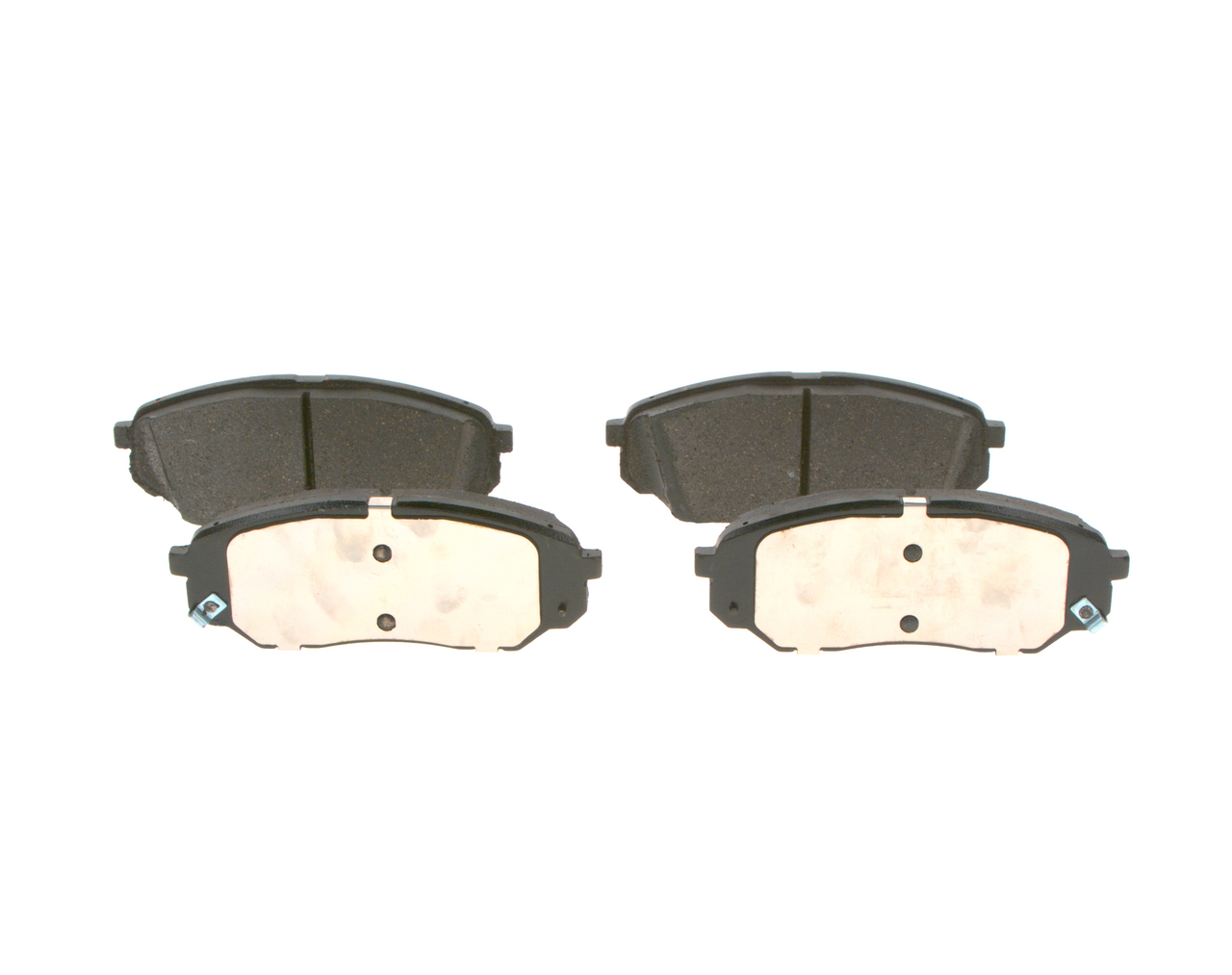 BOSCH Bremseklodser 0986494827 for HYUNDAI KIA