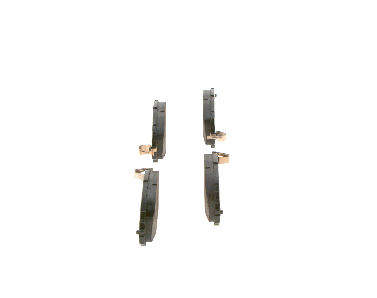 BOSCH Bremseklodser 0986494832 for MAZDA