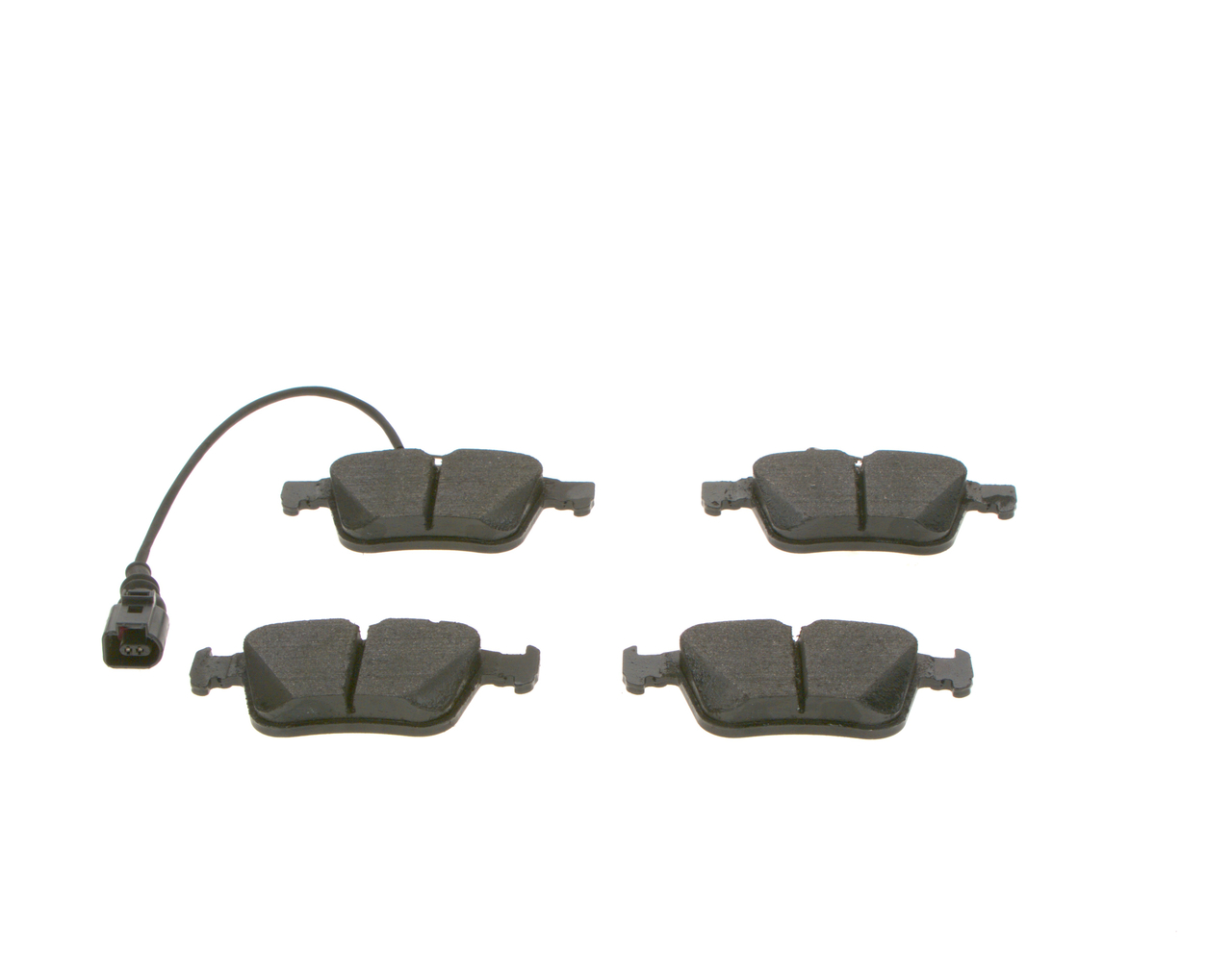 BOSCH Bremseklodser 0986494835 for VW AUDI
