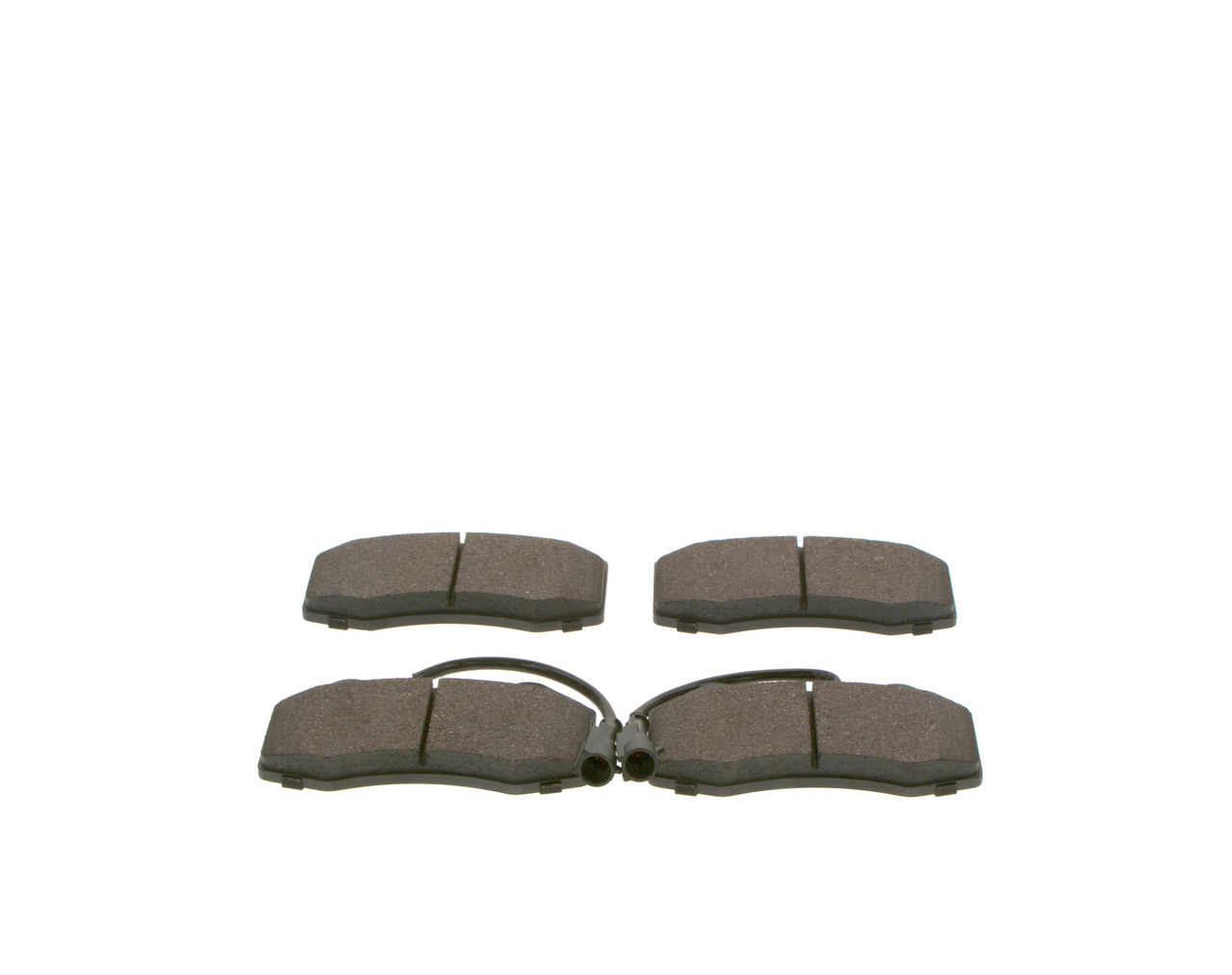 BOSCH Bremseklodser 0986494903 for LANCIA FIAT ALFA ROMEO
