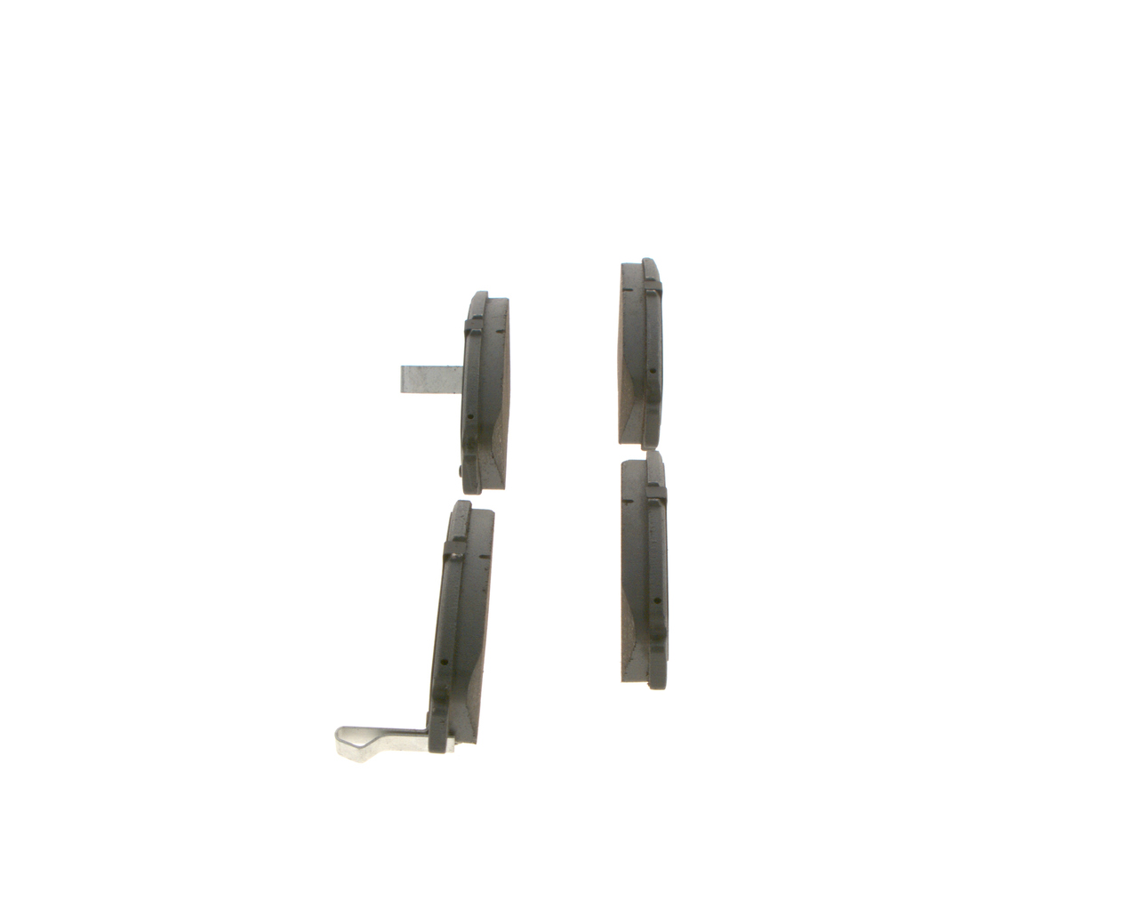 BOSCH Bremseklodser 0986494921 for HONDA ISUZU NISSAN