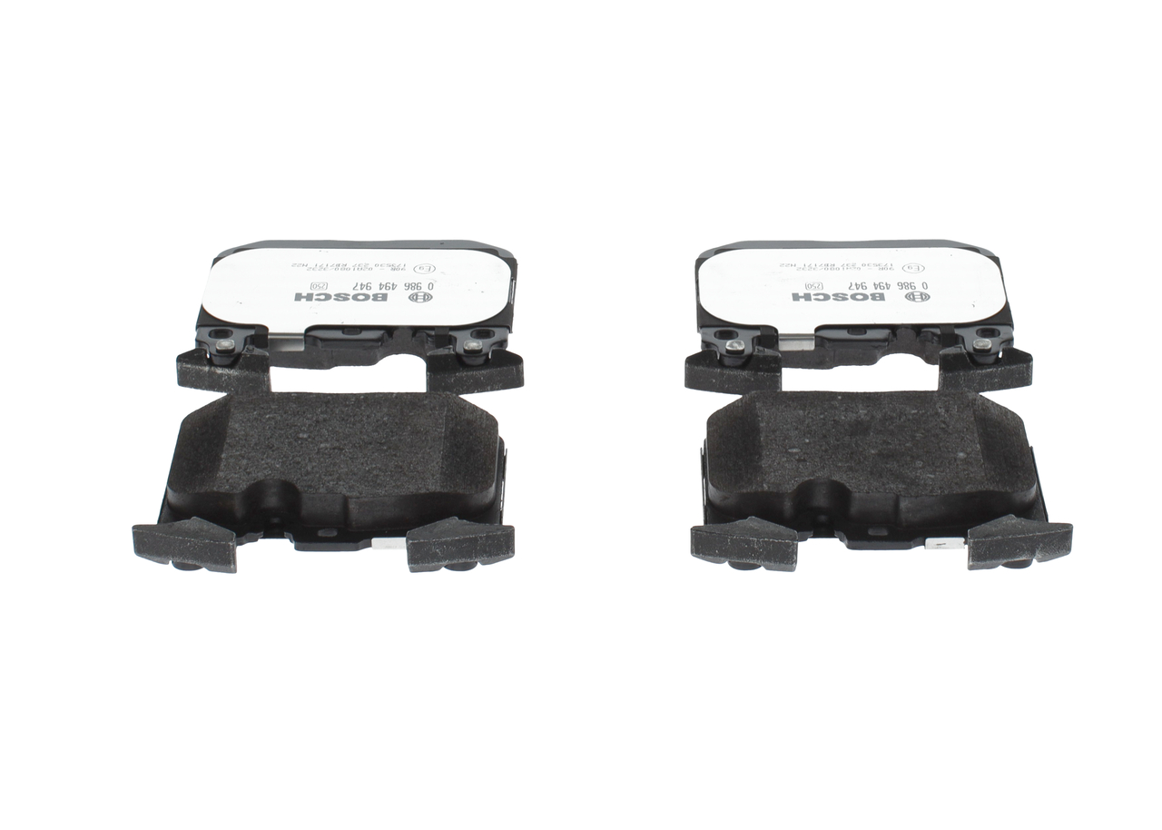 BOSCH Bremseklodser 0986494947 for BMW