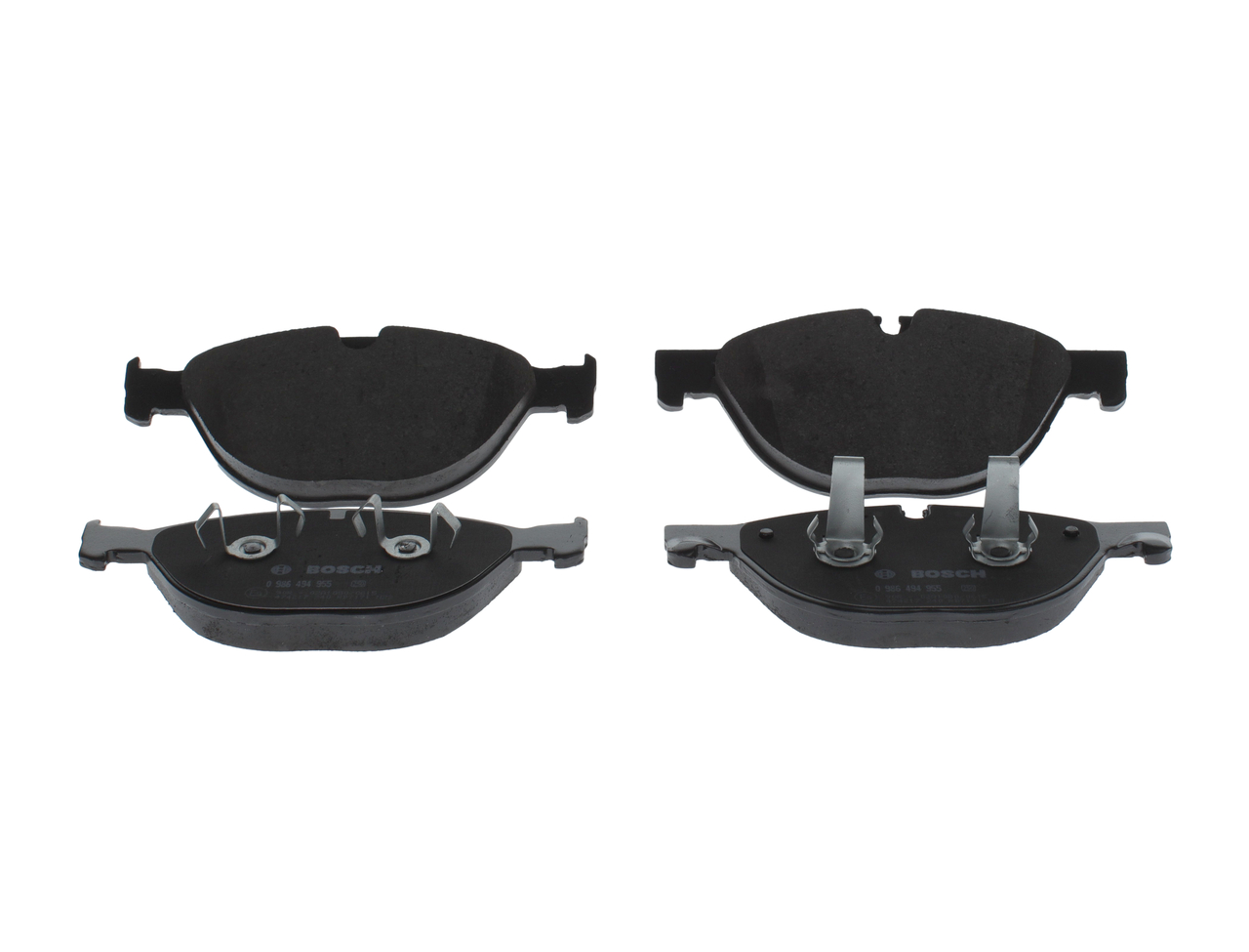 BOSCH Bremseklodser 0986494955 for JAGUAR