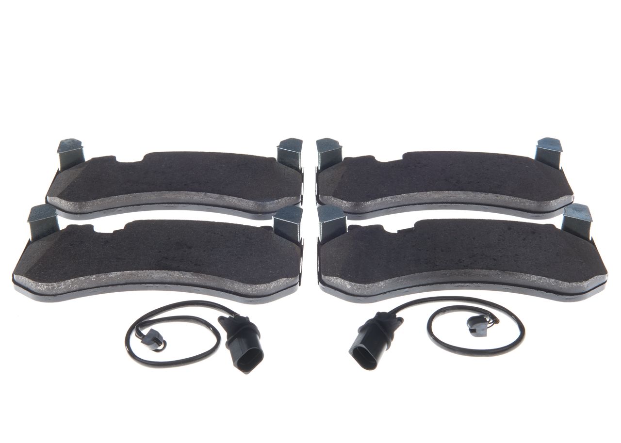 BOSCH Bremseklodser 0986494973 for VW