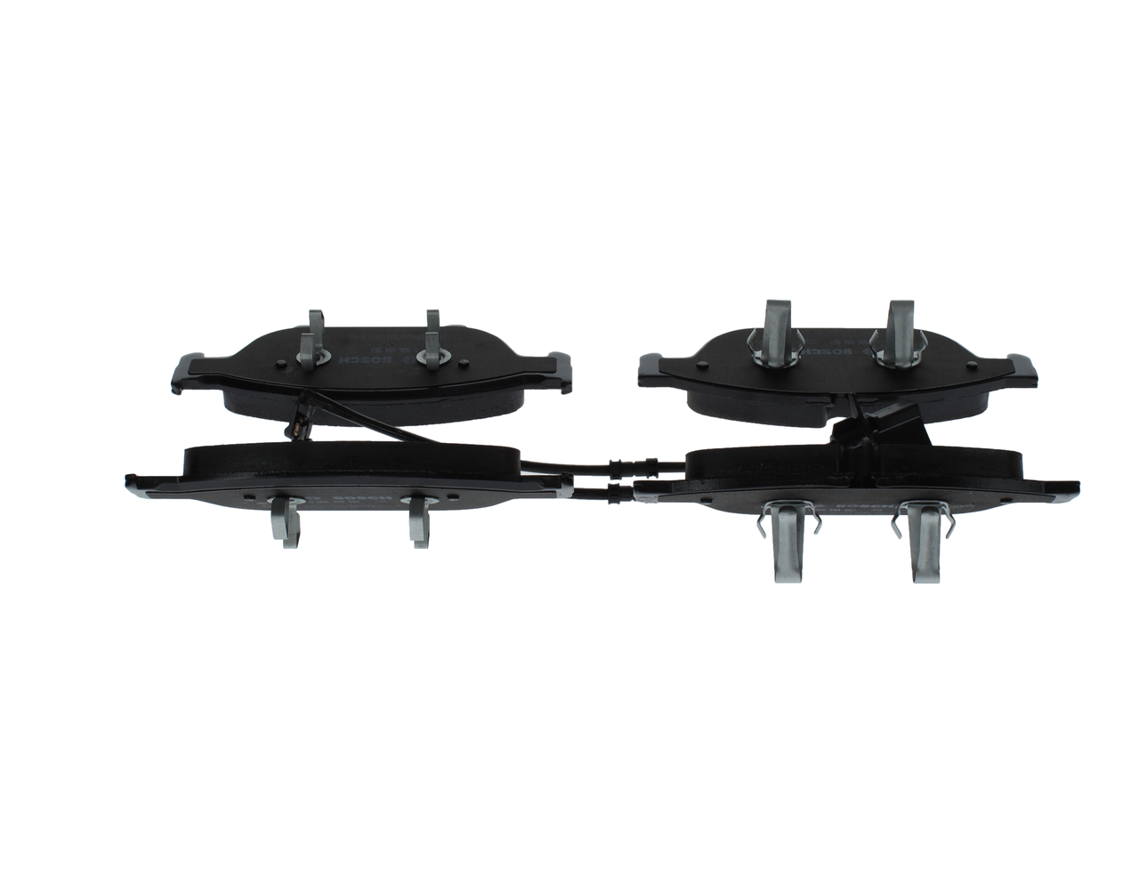 BOSCH Bremseklodser 0986494987 for VW