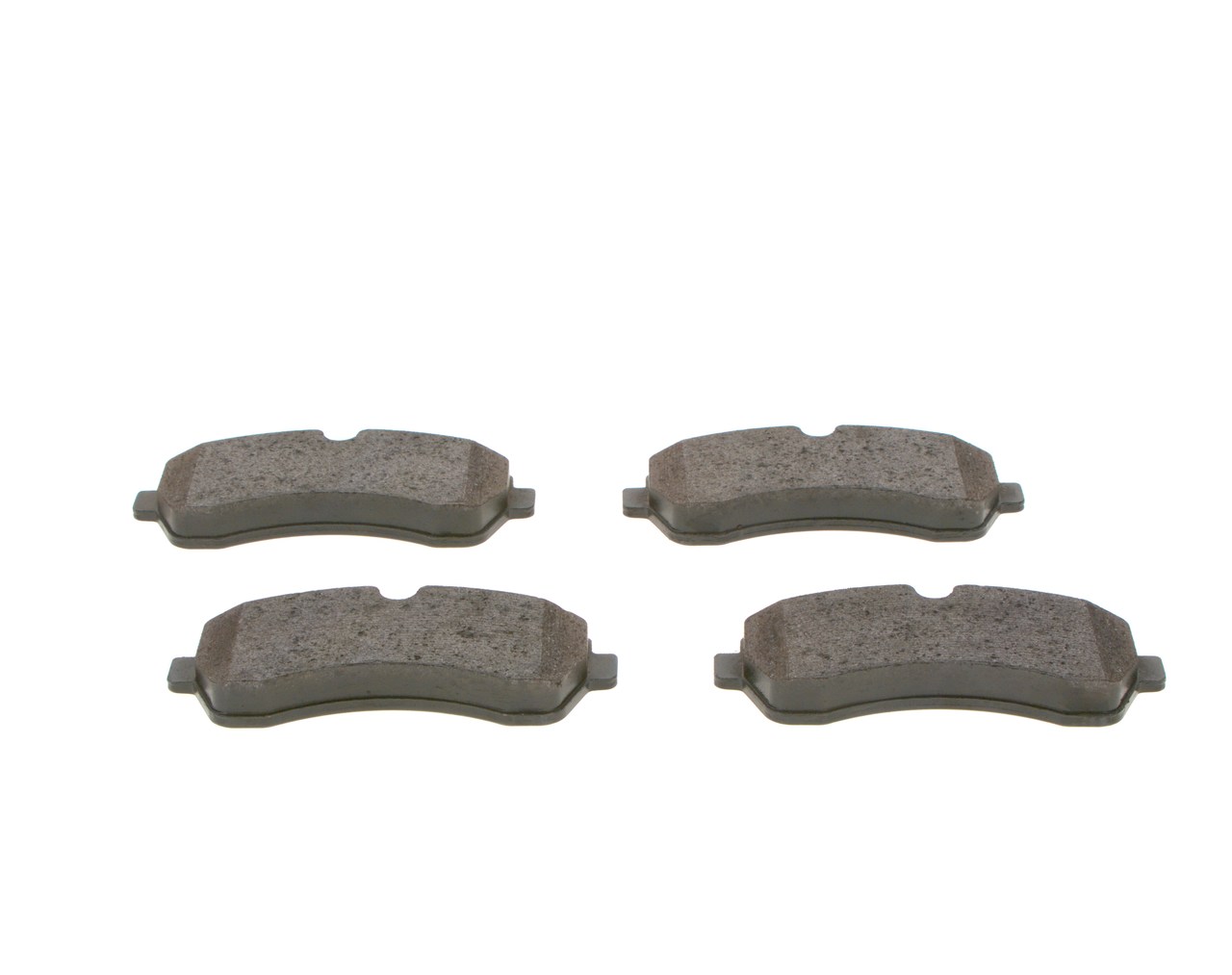 BOSCH Bremseklodser 0986495107 for MERCEDES-BENZ VW