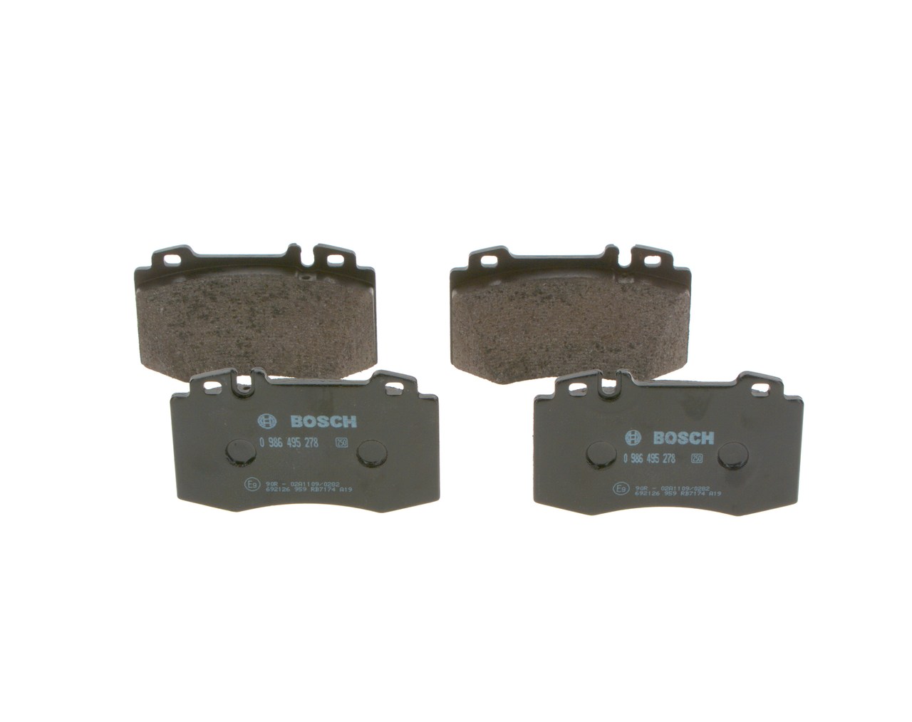 BOSCH 0 986 495 278 for MERCEDES-BENZ
