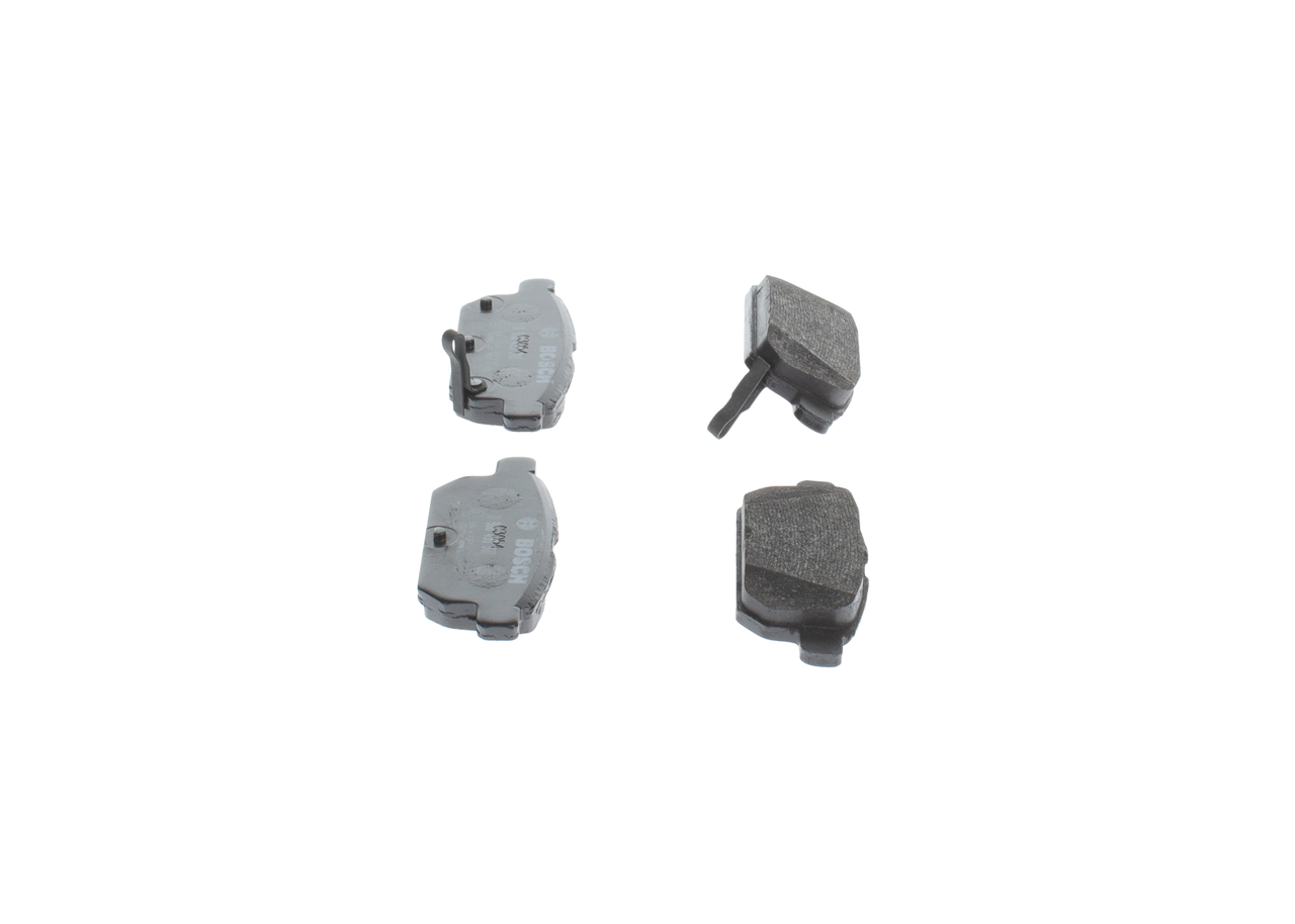 BOSCH Bremseklodser 0986495301 for NISSAN SUZUKI