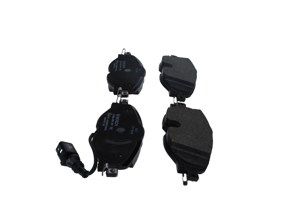 BOSCH Bremseklodser 0986495347 for VW SKODA