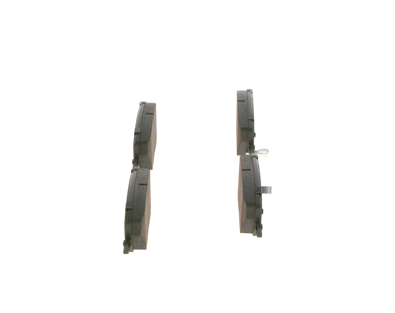 BOSCH Bremseklodser 0986495392 for FIAT