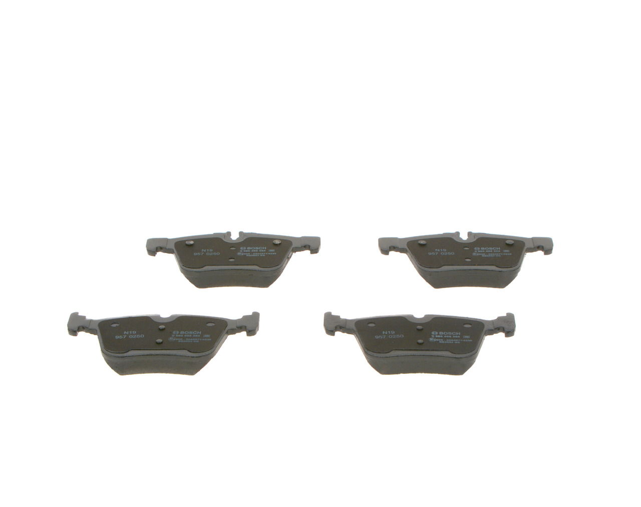 BOSCH Bremseklodser 0986495394 for MERCEDES-BENZ