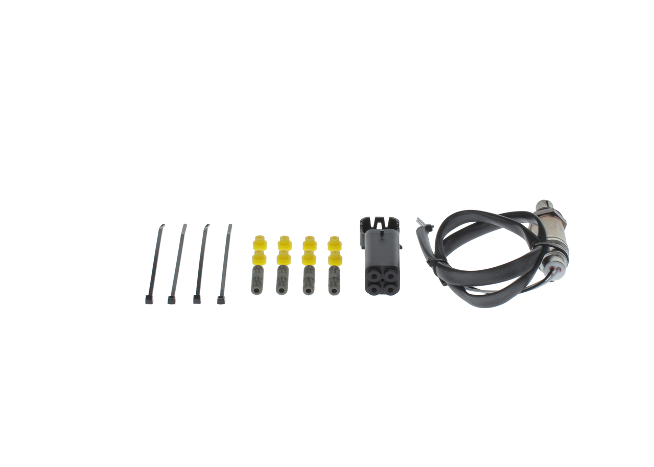 BOSCH Lambdasonde 0258005726 for PLYMOUTH GMC CHEVROLET PEUGEOT TALBOT FIAT HYUNDAI MAZDA NISSAN INFINITI DODGE HONDA ISUZU RENAULT SUBARU SUZUKI MER