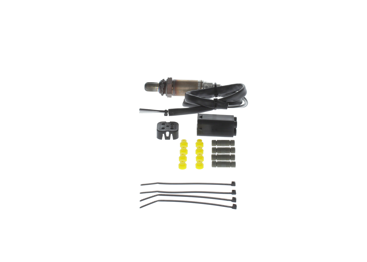BOSCH Lambdasonde 0258005732 for PEUGEOT GMC BUICK PONTIAC ACURA CHEVROLET CADILLAC OLDSMOBILE DAEWOO ISUZU BMW HONDA NISSAN SUBARU