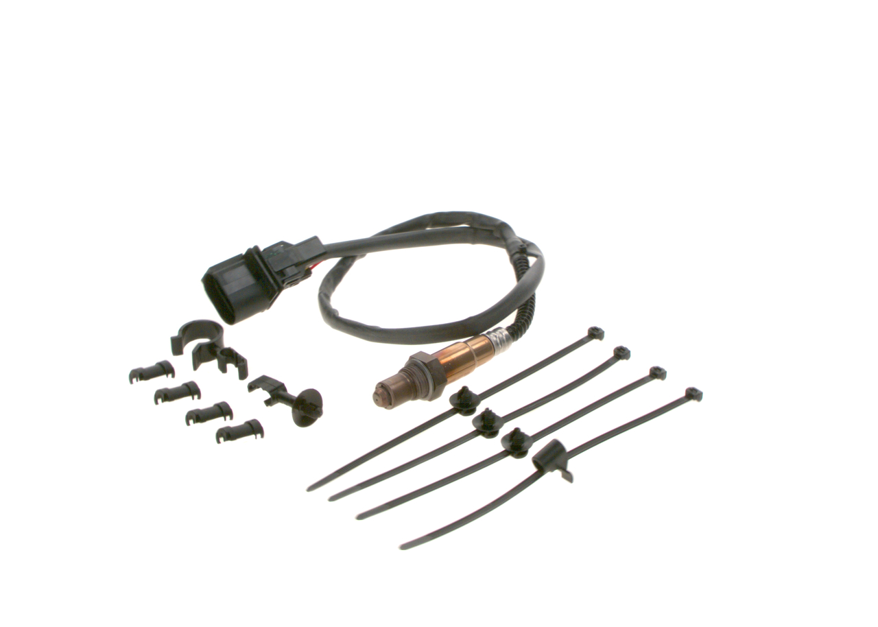 BOSCH Lambdasonde 0258007353 for KARMANN VW BENTLEY