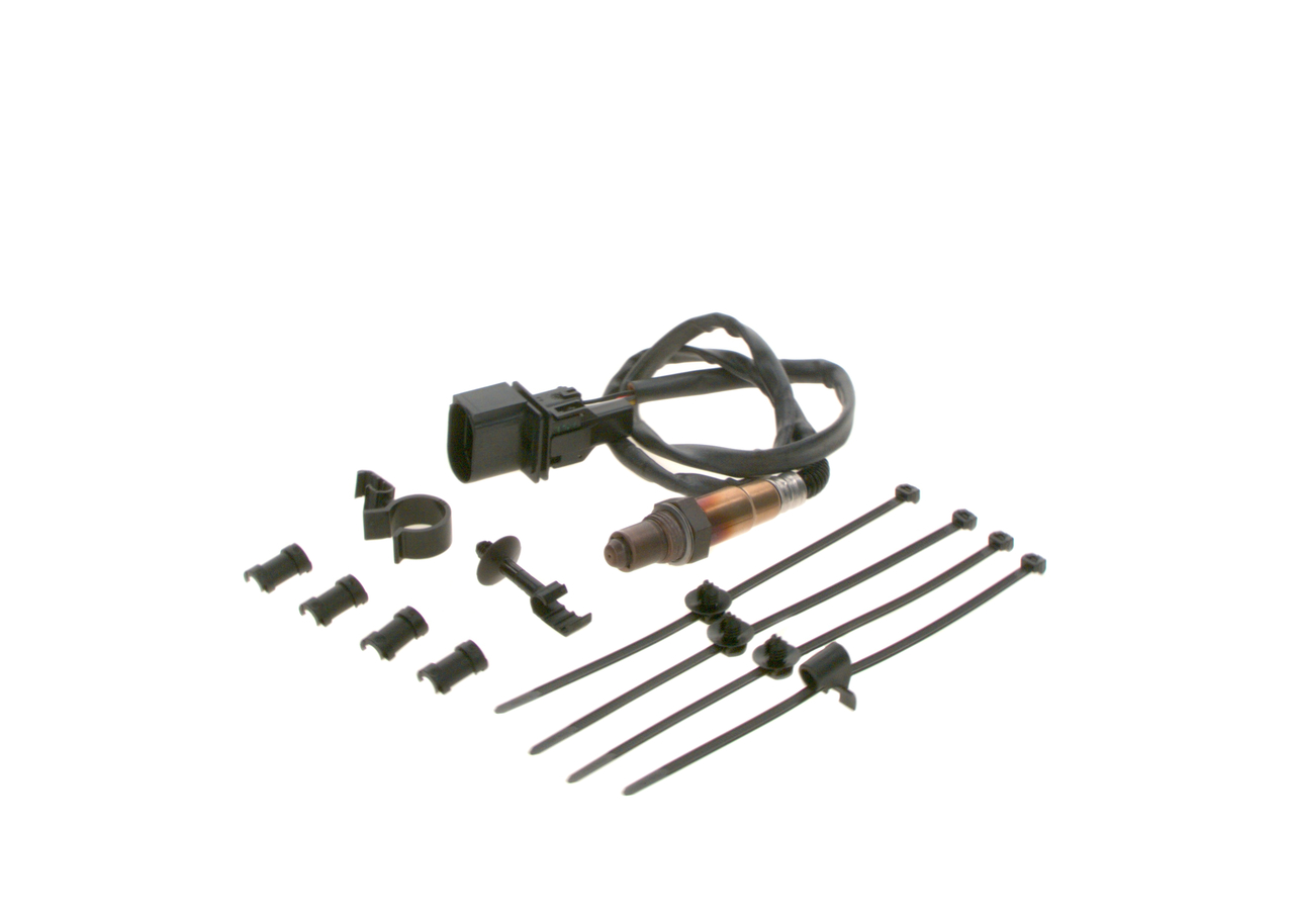 BOSCH Lambdasonde 0258007355 for SKODA VW
