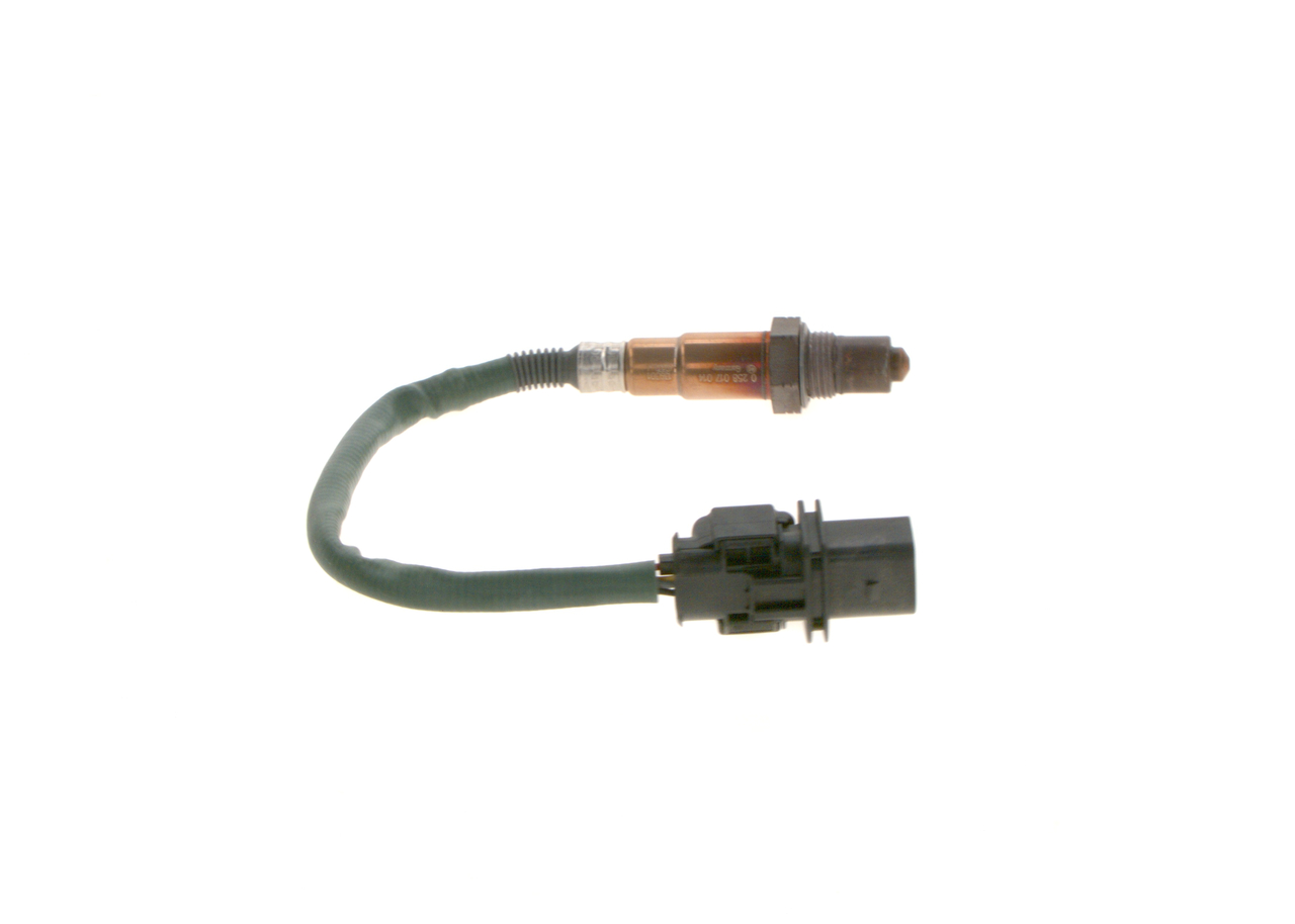 BOSCH Lambdasonde 0258017014 for KARMANN SMART MERCEDES-BENZ STEYR JEEP VOLVO