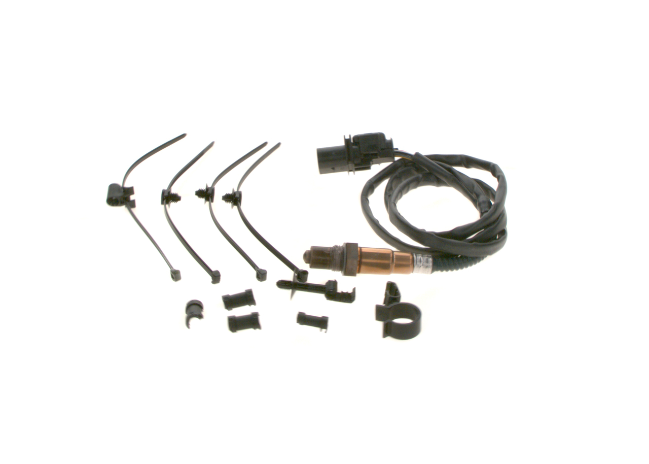 BOSCH Lambdasonde 0258017180 for KARMANN VW BENTLEY ROLLS-ROYCE