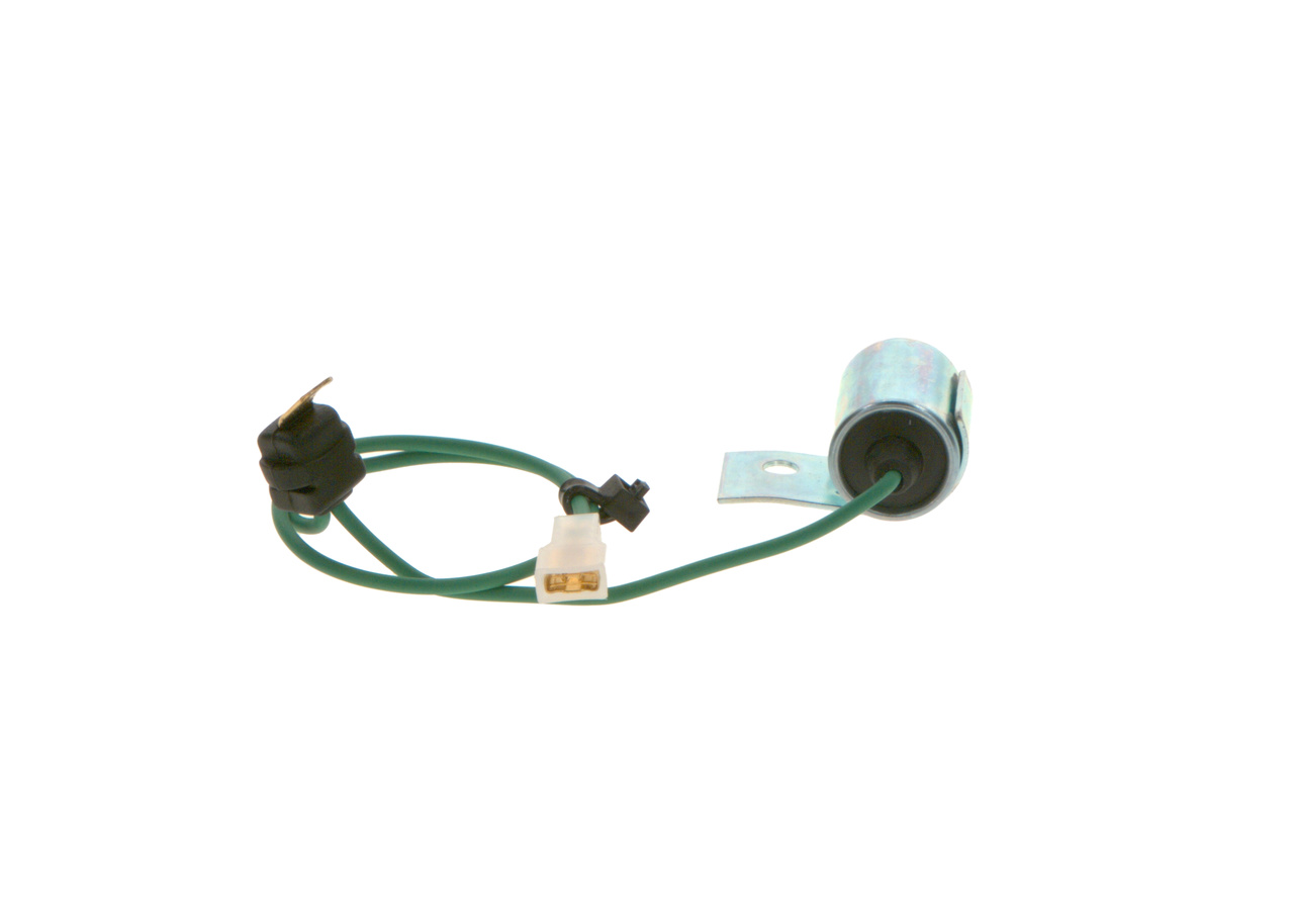 BOSCH Kondensator, tændingssystem 1237330268 for PORSCHE VW
