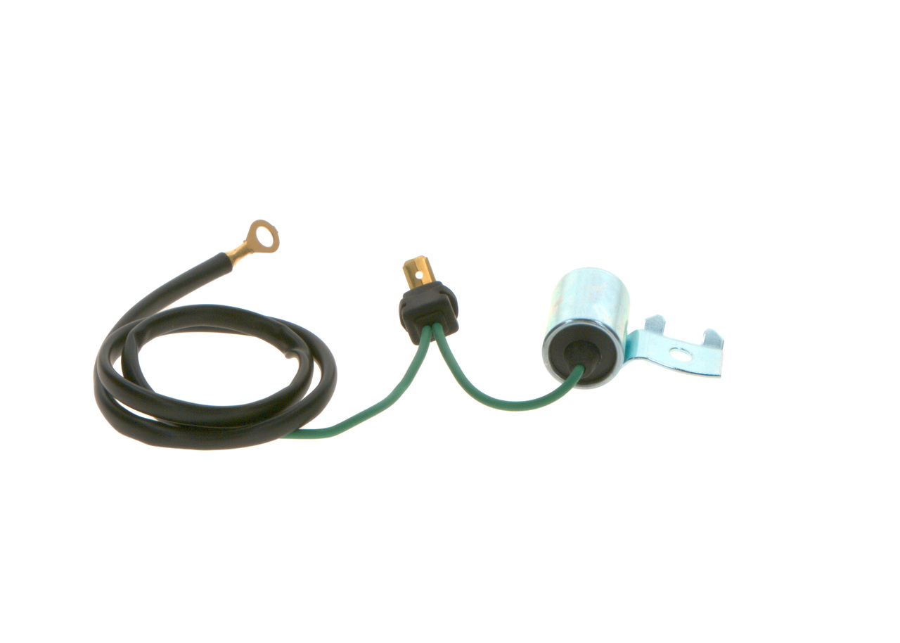 BOSCH Kondensator, tændingssystem 1237330318 for PUCH MERCEDES-BENZ