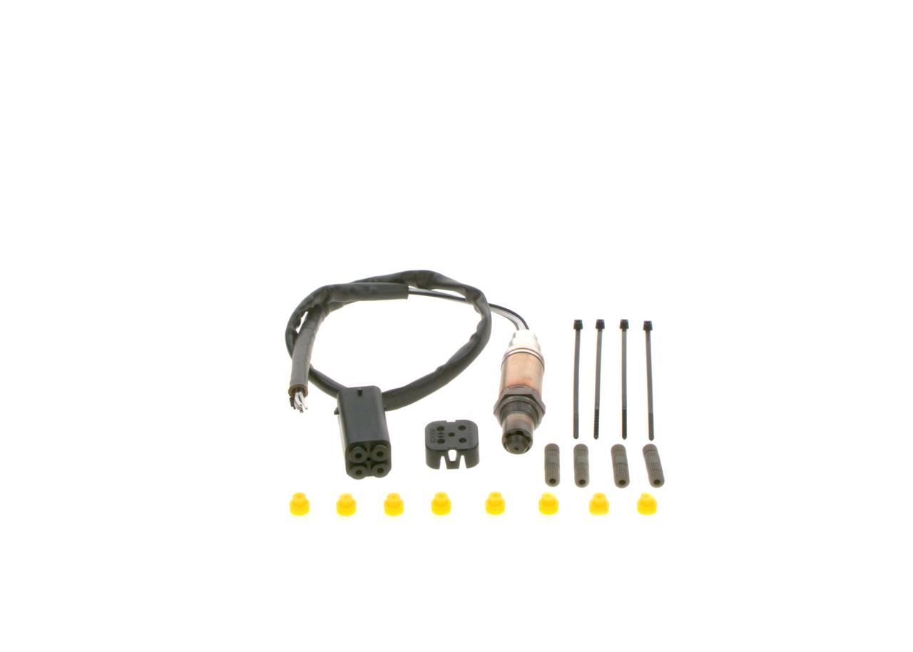 BOSCH Lambdasonde 0258986507 for FERRARI CHRYSLER DODGE EAGLE PLYMOUTH VOLVO CHEVROLET VAUXHALL GMC CADILLAC HUMMER BUICK PONTIAC SATURN SAAB FIAT AL