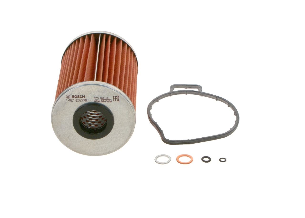 BOSCH Oliefilter 1 457 429 275 Filterindsats supplementary_articlesupplementary_info_596|Tillægsartikel/Yderligere info.|med pakninger height_mm_209|H