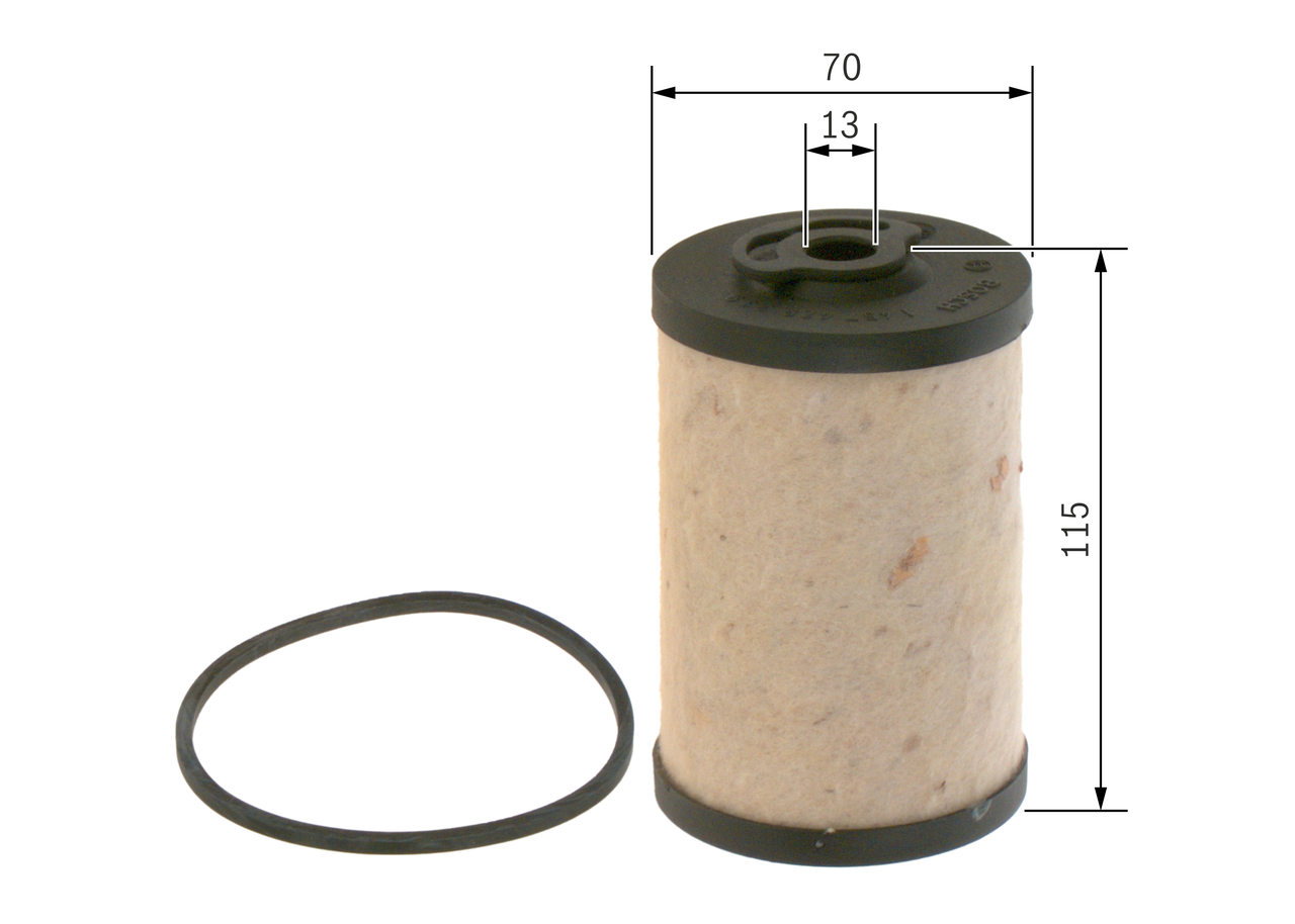 BOSCH Brændstof-filter 1 457 429 359 Filterindsats diameter_mm_200|Diameter [mm]|70 inner_diameter_1_mm_995|Inder diameter [mm]|13,3 height_mm_209|Høj