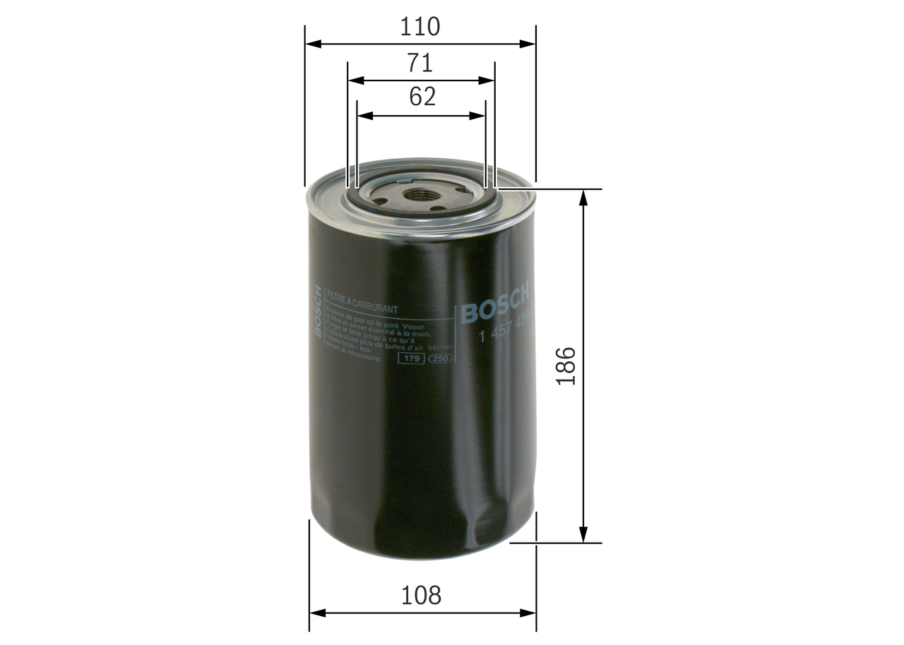 BOSCH 1457429681 for DAF LANCIA VM IVECO RENAULT REO