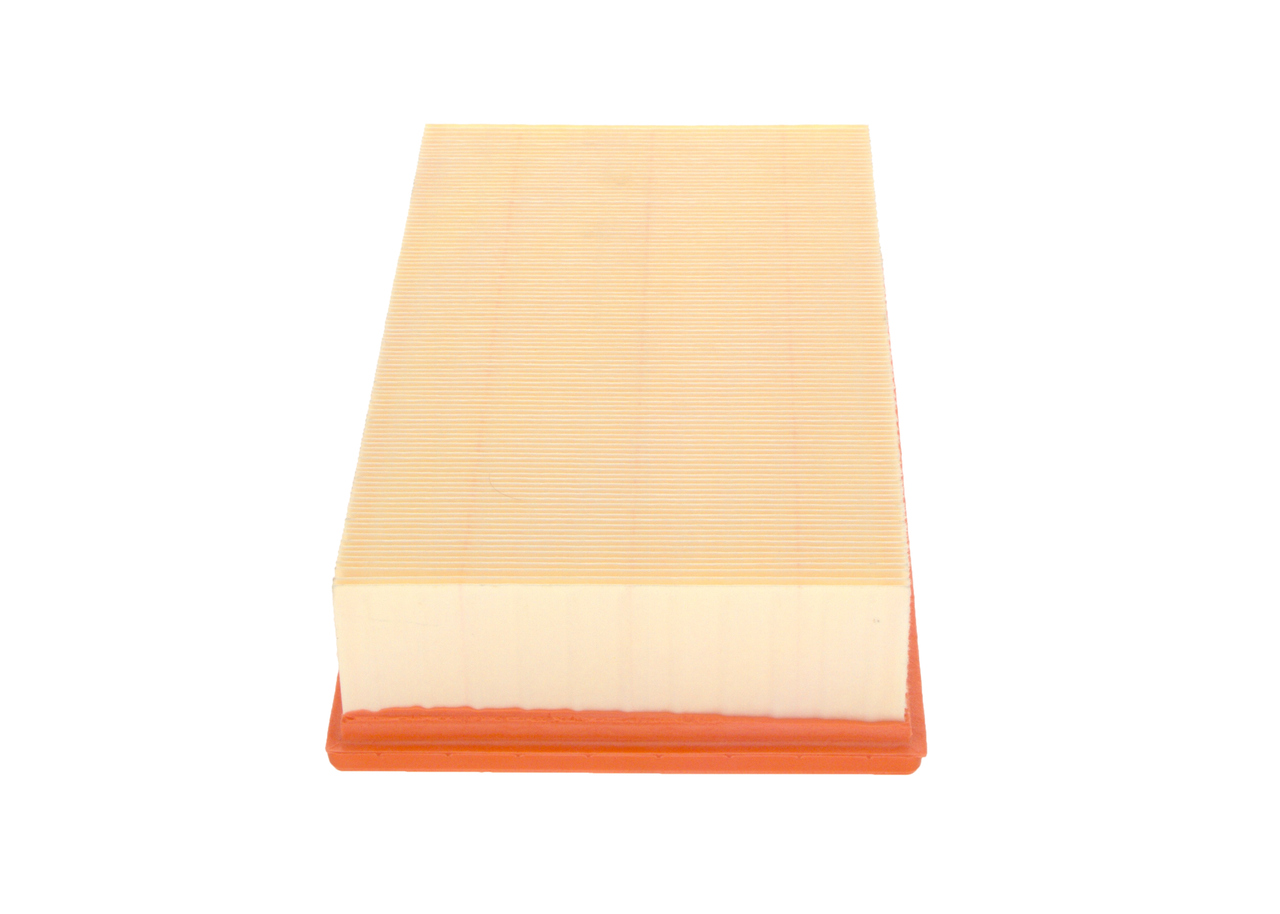 BOSCH Luftfilter 1457429792 Filterindsats length_mm_203|Længde [mm]|308 width_mm_206|Bredde [mm]|184 height_mm_209|Højde [mm]|69 69mm for VW
