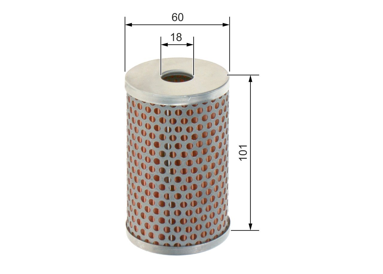 BOSCH Hydraulikfilter, styretøj 1457429820 for DAF VOLVO BMW IVECO LANCIA GMC MERCEDES-BENZ VW ENGESA LDV STEYR MAN RENAULT RENAULT TRUCKS