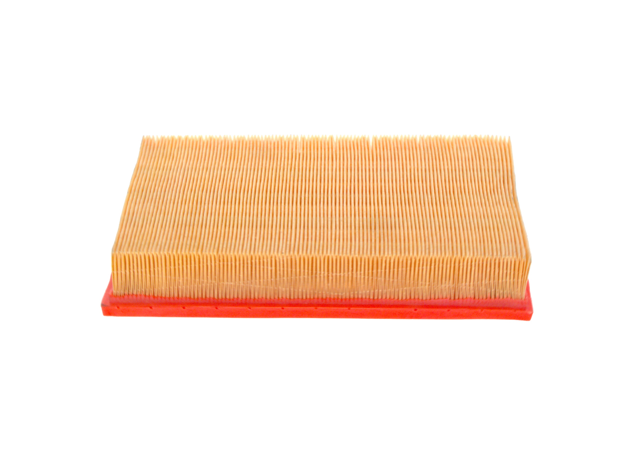 BOSCH Luftfilter 1457429875 Filterindsats length_mm_203|Længde [mm]|288 width_mm_206|Bredde [mm]|171 height_mm_209|Højde [mm]|50 quantity_563|Mængde|1