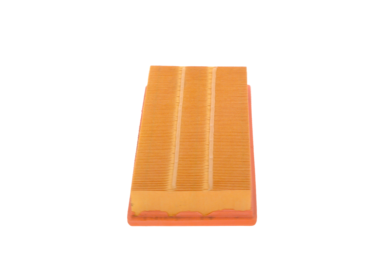 BOSCH Luftfilter 1457429957 Filterindsats length_mm_203|Længde [mm]|273 width_mm_206|Bredde [mm]|134 height_mm_209|Højde [mm]|42 replaced_by_10017|Ers