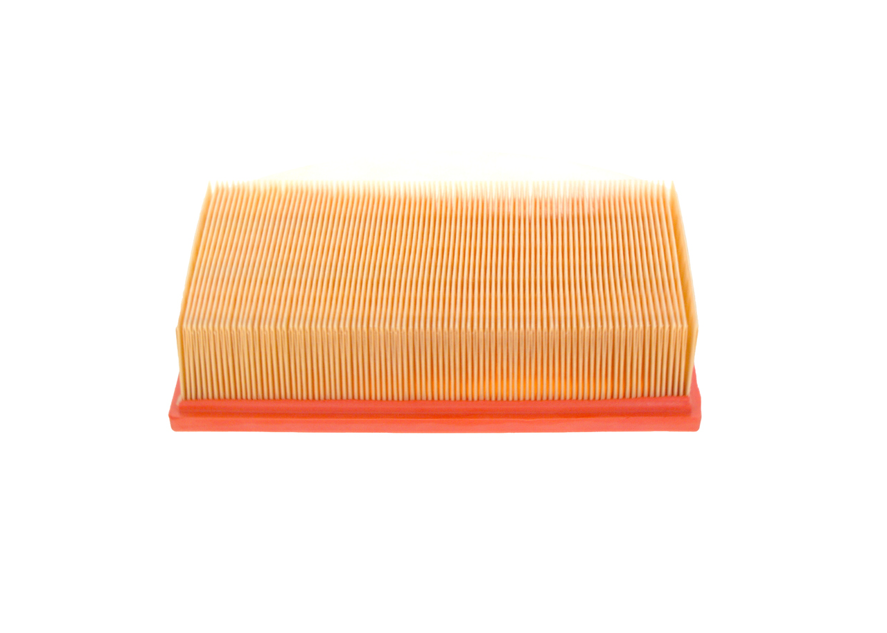 BOSCH Luftfilter 1457429964 Filterindsats length_mm_203|Længde [mm]|256 width_mm_206|Bredde [mm]|150 height_mm_209|Højde [mm]|57 quantity_563|Mængde|1