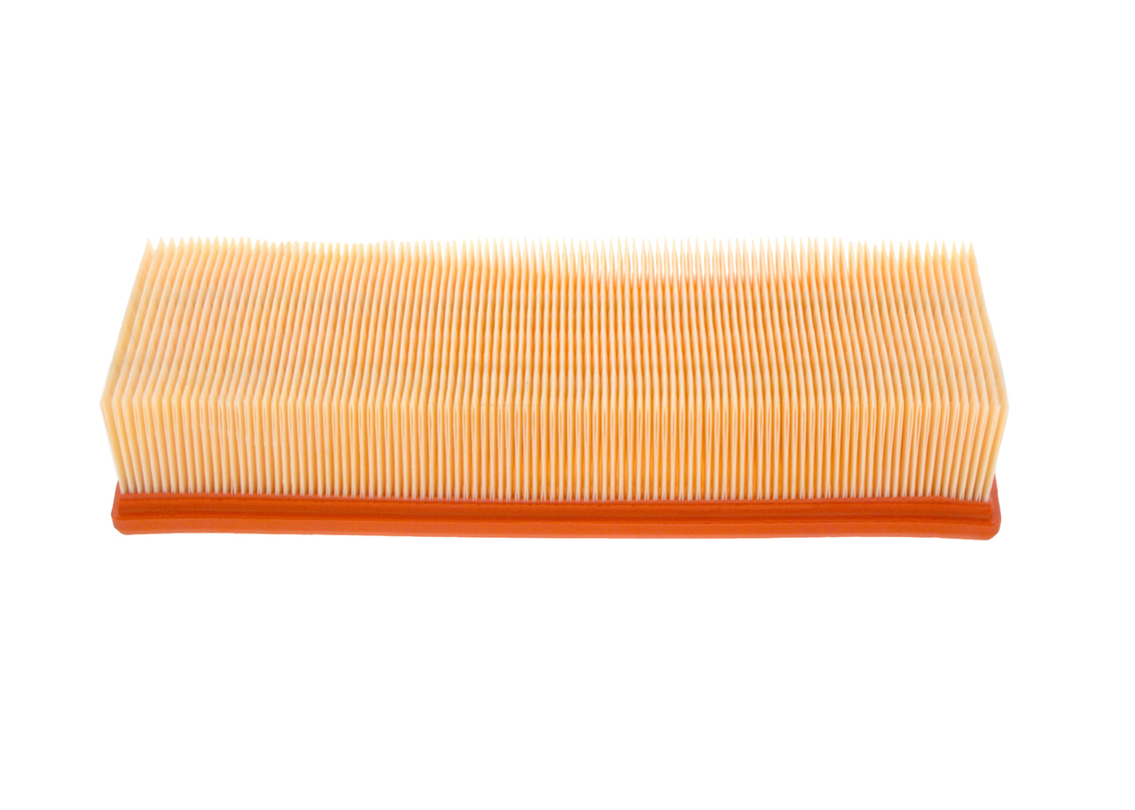 BOSCH Luftfilter 1457429994 Filterindsats length_mm_203|Længde [mm]|335 width_mm_206|Bredde [mm]|135 height_mm_209|Højde [mm]|57 57mm for VOLVO OPEL