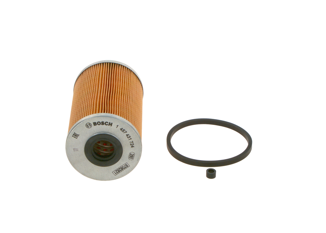 BOSCH Brændstof-filter 1457431724 Filterindsats diameter_mm_200|Diameter [mm]|71,5 inner_diameter_1_mm_995|Inder diameter 1 [mm]|36 inner_diameter_2_m