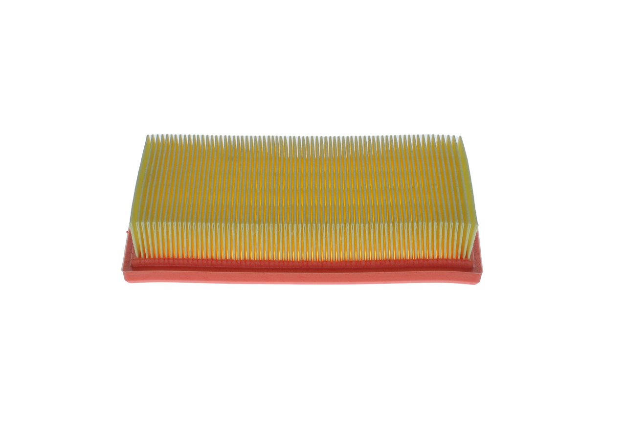 BOSCH Luftfilter 1457432146 Filterindsats length_mm_203|Længde [mm]|225 width_mm_206|Bredde [mm]|135 height_mm_209|Højde [mm]|37 quantity_563|Mængde|1