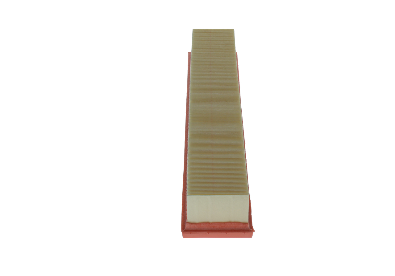 BOSCH Luftfilter 1457433043 Filterindsats length_mm_203|Længde [mm]|520 width_mm_206|Bredde [mm]|86 height_mm_209|Højde [mm]|58 58mm for MERCEDES-BEN