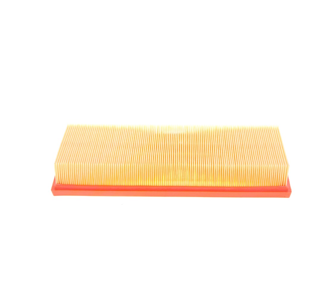 BOSCH Luftfilter 1457433047 Filterindsats length_mm_203|Længde [mm]|340 width_mm_206|Bredde [mm]|143 height_mm_209|Højde [mm]|50 quantity_563|Mængde|1