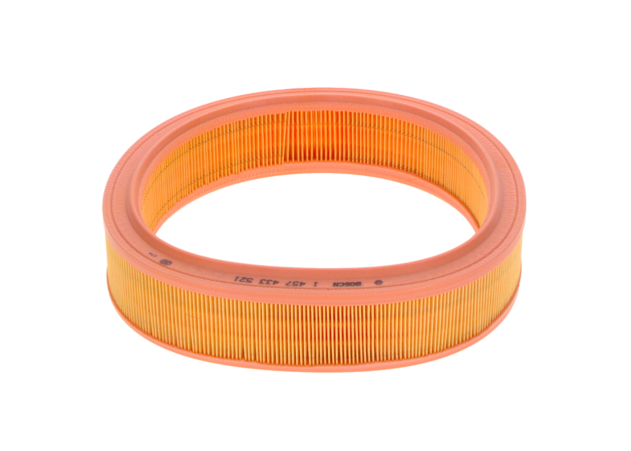 BOSCH Luftfilter 1457433521 Filterindsats outer_diameter_mm_497|Yderdiameter [mm]|294 diameter_1_mm_341|Diameter 1 [mm]|240 height_mm_209|Højde [mm]|6