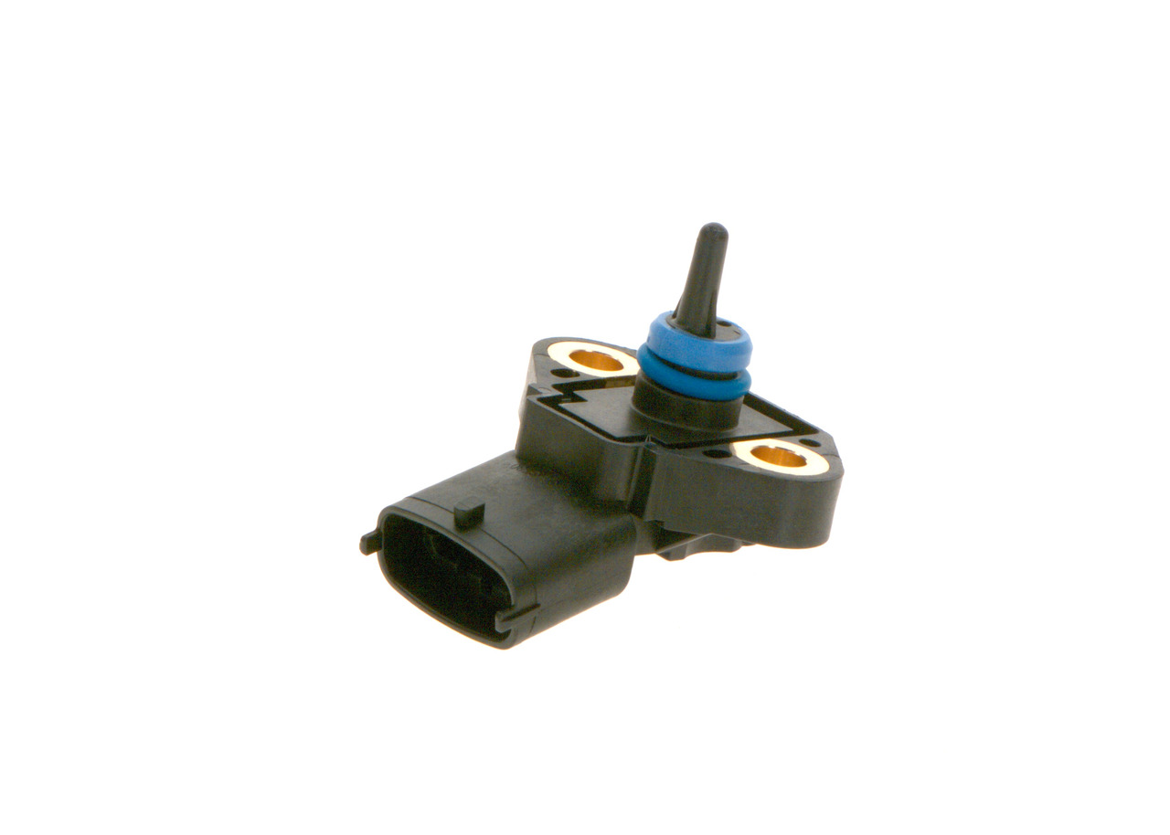 BOSCH Sensor, olietemperatur/-tryk 0261230256 for PORSCHE
