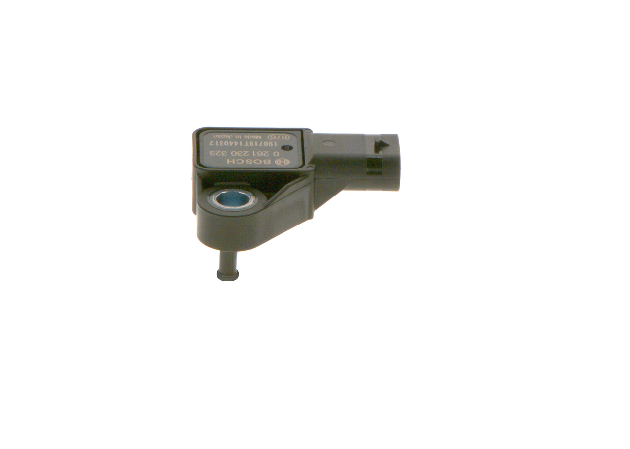 BOSCH Sensor, sugerørstryk 0261230323 for MAZDA