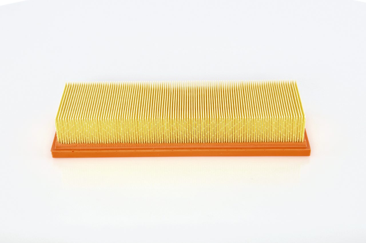 BOSCH Luftfilter 1457433606 Filterindsats length_mm_203|Længde [mm]|297 width_mm_206|Bredde [mm]|102 height_mm_209|Højde [mm]|49 quantity_563|Mængde|1