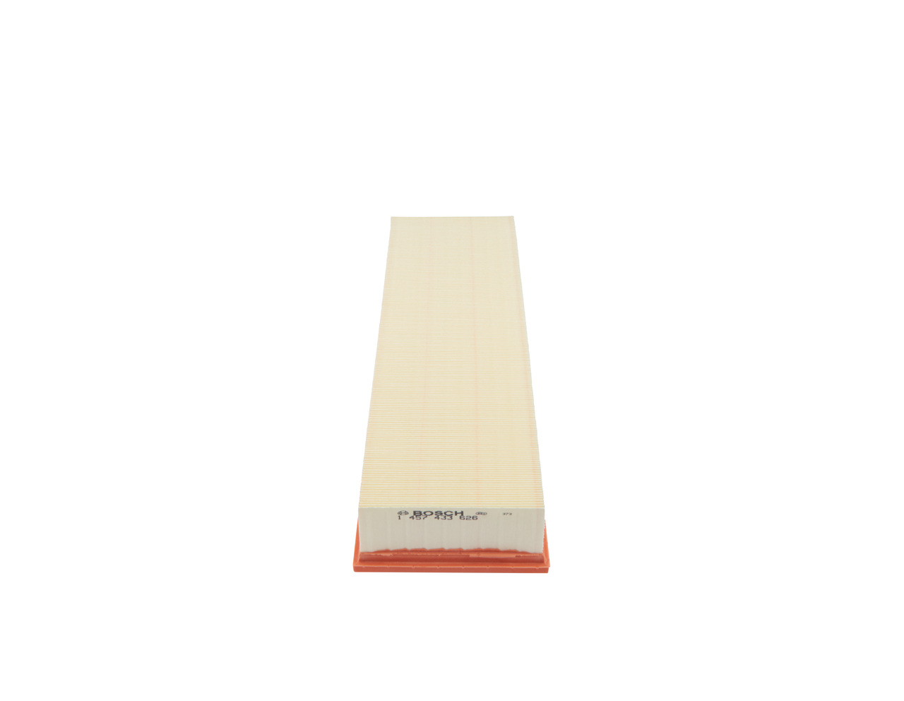 BOSCH Luftfilter 1457433626 Filterindsats length_mm_203|Længde [mm]|598 width_mm_206|Bredde [mm]|170 height_mm_209|Højde [mm]|70 70mm for MERCEDES-BE