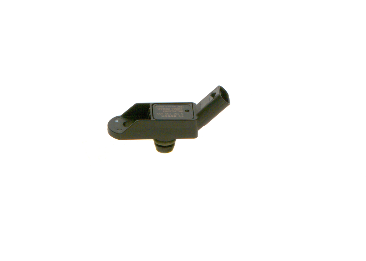 BOSCH Sensor, sugerørstryk 0261230486 for PEUGEOT