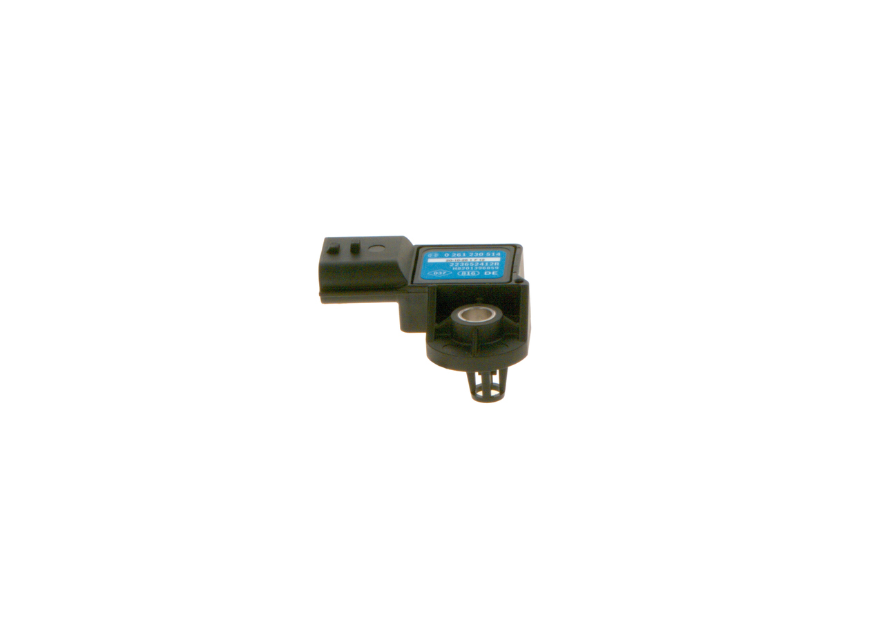 BOSCH Sensor, sugerørstryk 0261230514 for RENAULT