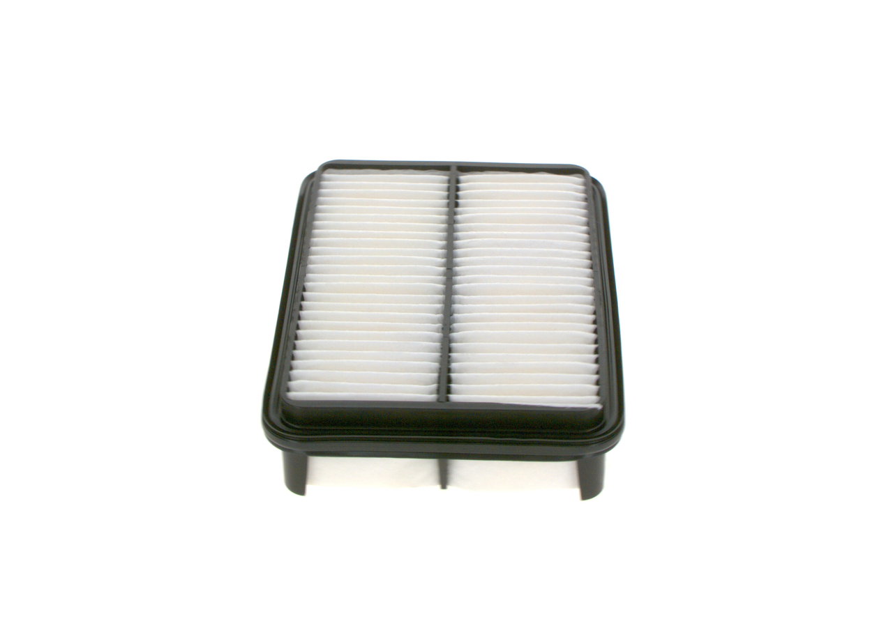 BOSCH Luftfilter 1457433952 Filterindsats length_mm_203|Længde [mm]|249 width_mm_206|Bredde [mm]|169 height_mm_209|Højde [mm]|51 quantity_563|Mængde|1