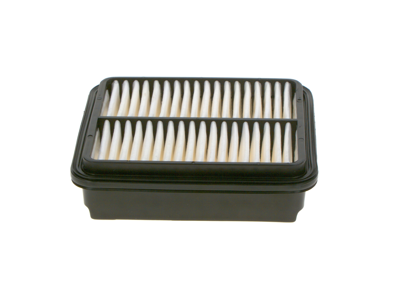 BOSCH Luftfilter 1457433953 Filterindsats length_mm_203|Længde [mm]|154 width_mm_206|Bredde [mm]|189 height_mm_209|Højde [mm]|52 quantity_563|Mængde|1