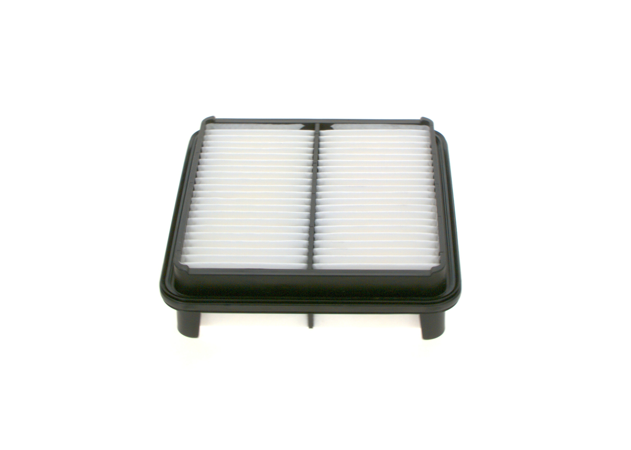 BOSCH Luftfilter 1457433956 Filterindsats length_mm_203|Længde [mm]|230 width_mm_206|Bredde [mm]|201 height_mm_209|Højde [mm]|55 quantity_563|Mængde|1